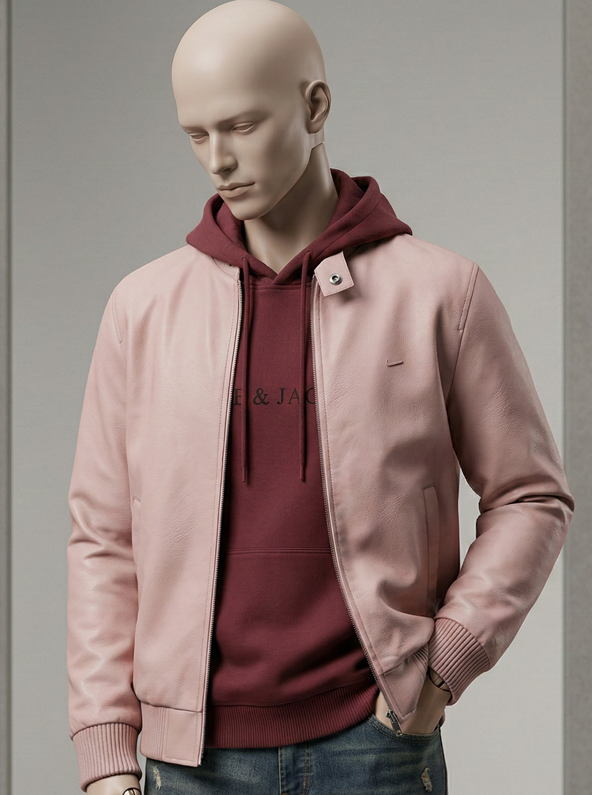 Men's Casual Wear Jacket